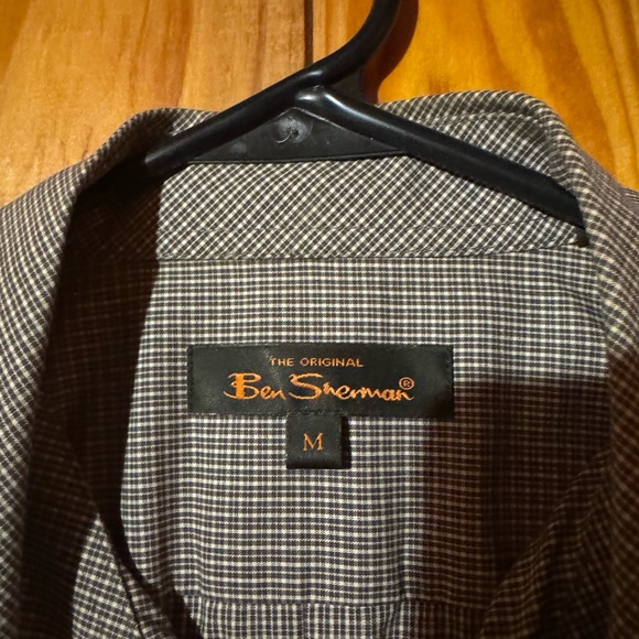 Ben Sherman short sleeve button up Medium - Picture 2 of 3